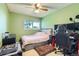 This bedroom gets great light and has room for study or play space at 2896 W 119Th Ave, Westminster, CO 80234