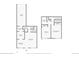 Floorplan Image 1 shows first floor and the basement layouts at 2896 W 119Th Ave, Westminster, CO 80234