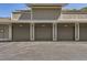Unit has multiple garages for cars and storage at 2896 W 119Th Ave, Westminster, CO 80234