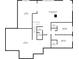 Floor plan of the basement layout at 7778 Windwood Way, Parker, CO 80134