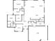 Detailed floor plan showcasing the layout of the home at 7778 Windwood Way, Parker, CO 80134