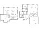 Detailed floor plan showcasing the layout of the home's two floors at 7778 Windwood Way, Parker, CO 80134