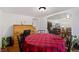 Inviting dining room adjacent to the living room and kitchen at 109 S Fulton Ave, Fort Lupton, CO 80621