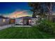Charming single-story home with well-manicured lawn and inviting front porch at 109 S Fulton Ave, Fort Lupton, CO 80621