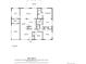 Detailed floor plan showcasing the layout of a 1620 sq ft home, including room dimensions at 6880 W Airview Ave, Lakewood, CO 80232
