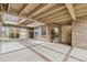View of covered entryway with brick columns, stairs and a unit entry door at 2670 E Otero Pl # 11, Centennial, CO 80122
