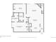 Detailed floor plan showcases layout with bedrooms, bathrooms, living areas, and kitchen, including dimensions at 23551 Genesee Village Rd # H, Golden, CO 80401