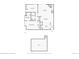 Detailed floor plan showcases layout with bedrooms, bathrooms, living areas, and kitchen, including dimensions at 23551 Genesee Village Rd # H, Golden, CO 80401