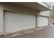 Attached two-car garage provides secure parking and additional storage space at 23551 Genesee Village Rd # H, Golden, CO 80401