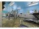 Well equipped gym with various machines and weights for a full body workout at 23551 Genesee Village Rd # H, Golden, CO 80401