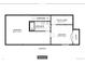 Basement floor plan with a bathroom, bedroom, closet, utility room, and basement at 2248 S Lincoln St, Denver, CO 80210