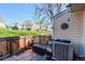 Back yard area including a patio and an area of well maintained grass at 9565 W Coal Mine Ave # A, Littleton, CO 80123