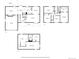 Detailed floorplan showcasing the layout of each level of the home at 1354 S Macon St, Aurora, CO 80012