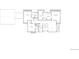 Second floor plan includes bedrooms and primary suite at 2403 Chase St, Edgewater, CO 80214
