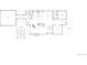 First floor plan includes kitchen, dining, living and office at 2403 Chase St, Edgewater, CO 80214