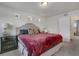 Inviting main bedroom featuring cozy decor, neutral colors, and a comfortable bed at 18173 E 104Th Way, Commerce City, CO 80022