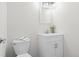 Cozy bathroom with white vanity and updated lighting at 6240 W 110Th Pl, Westminster, CO 80020