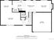 Detailed floor plan showcasing the layout of the main level with kitchen, living areas, and garage at 6240 W 110Th Pl, Westminster, CO 80020