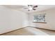 Simple bedroom with neutral walls and carpeting at 9748 W Peakview Dr, Littleton, CO 80123