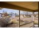 View from the front porch, showing the quiet street and neighborhood at 9748 W Peakview Dr, Littleton, CO 80123