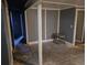 Finished basement area with neutral wall color and open floor plan at 17900 E Asbury Dr, Aurora, CO 80013