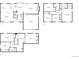 Detailed floorplan showcasing the layout of the bedrooms, laundry, and recreation room at 4102 W Union Ave, Denver, CO 80236