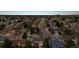 An aerial view of the neighborhood, highlighting its mature trees and well-maintained single Gathering homes at 4102 W Union Ave, Denver, CO 80236