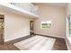 Spacious living room featuring high ceilings and hardwood floors at 8160 W Phillips W Ave, Littleton, CO 80128