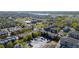 Aerial view of a residential neighborhood, showcasing its community amenities and surroundings at 10778 Dayton Way, Commerce City, CO 80640