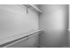 Well-organized closet with shelving, and a rod providing ample storage space at 10778 Dayton Way, Commerce City, CO 80640