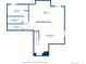 Basement floorplan featuring a bedroom, bathroom, electrical room, a theater, and a recreation room at 5986 Dunraven Ct, Golden, CO 80403