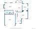 First floorplan featuring a living room, dining room, kitchen, Gathering room, and laundry room at 5986 Dunraven Ct, Golden, CO 80403