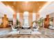 Lobby featuring seating areas with high-end finishes and an open layout at 8100 E Union Ave # 2201, Denver, CO 80237