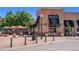 Walter's Pizzeria and Publik House restaurant with outdoor seating in a town center setting at 755 Roslyn St # 17, Denver, CO 80230