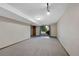 The finished basement offers lots of natural light and outdoor access via a sliding glass door at 451 Wright St # 11, Lakewood, CO 80228