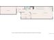 Main floor plan showing kitchen, living room, dining area, foyer and garage at 451 Wright St # 11, Lakewood, CO 80228