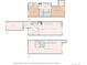 3-story floor plan showing all levels of the home at 451 Wright St # 11, Lakewood, CO 80228