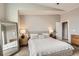 Tranquil main bedroom with calming decor, neutral tones, and ample natural light at 9023 E Northfield Blvd, Denver, CO 80238