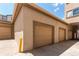 A row of private garages providing ample parking and storage space for residents at 13351 W Alameda Pkwy # 203, Lakewood, CO 80228