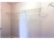 Walk-in closet with a hanging rack at 13351 W Alameda Pkwy # 203, Lakewood, CO 80228