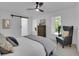 Comfortable bedroom featuring a window and ample natural light for a peaceful retreat at 6359 S Locust Way, Centennial, CO 80111