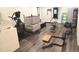 This exercise room contains modern equipment including a weight machine and adjustable bench at 1345 W 67Th Pl, Denver, CO 80221