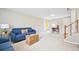 Inviting living room with neutral decor and natural light at 6320 E Asbury Ave, Denver, CO 80224