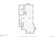 Basement floor plan featuring the laundry room, living room, and multiple closet and utility spaces at 8164 Flower Cir, Arvada, CO 80005