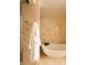 Elegant bathroom featuring a freestanding tub, marble walls, and a modern shower area at 1133 14Th St # 1820, Denver, CO 80202