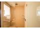 Modern bathroom with tiled shower and glass door at 1133 14Th St # 1820, Denver, CO 80202