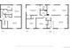 Complete floor plan showing both levels, featuring living, bedrooms, kitchen, and outdoor porch at 10679 Union Way, Broomfield, CO 80021