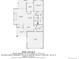 Detailed floor plan showcasing layout, dimensions, and room names including a kitchen, bath, and garage at 12708 Tamarac St, Thornton, CO 80602