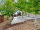 Backyard featuring a spacious patio area perfect for outdoor entertaining at 12742 E 104Th Dr, Commerce City, CO 80022