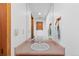 Half bathroom with a large mirror, vanity sink, and simple, classic design at 7624 S Cove Cir, Centennial, CO 80122